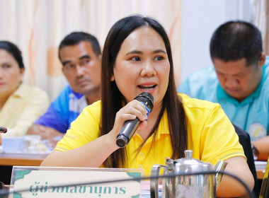 การประชุมคณะอนุกรรมการพิจารณาเงินกู้กองทุนพัฒนาสหกรณ์จังหวัดนครศรีธรรมราช ครั้งที่ 6/2568 ณ ห้องประชุมสำนักงานสหกรณ์จังหวัดนครศรีธรรมราช พร้อมด้วยอนุกรรมการประกอบด้วย สหกรณ์จังหวัดนครศรีธรรมราช ผู้แทนสภาเกษตรกรจังหวัดนครศรีธรรมราช ผู้อำนวยการสำนักงานตรวจ ... พารามิเตอร์รูปภาพ 32
